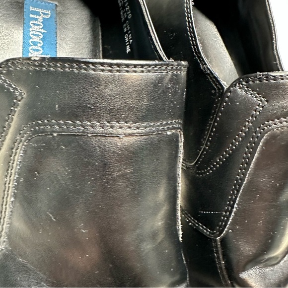 Protocol Slip-On Loafers with Rounded Toe and Durable Sole Black Size 12 - Picture 3 of 16